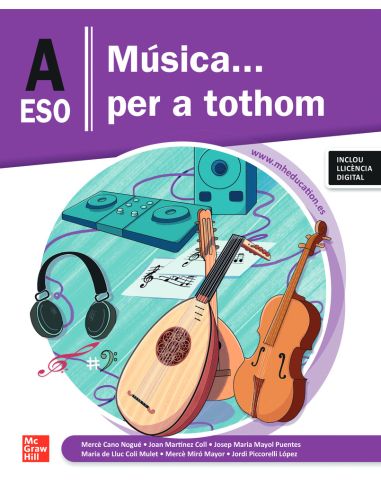 Musica ... Per A Tothom - Eso_Print Component