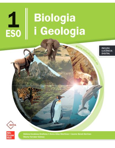 Biologia I Geologia 1R Eso. Nova
