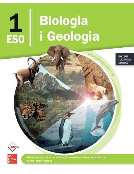 Biologia I Geologia 1R Eso. Nova