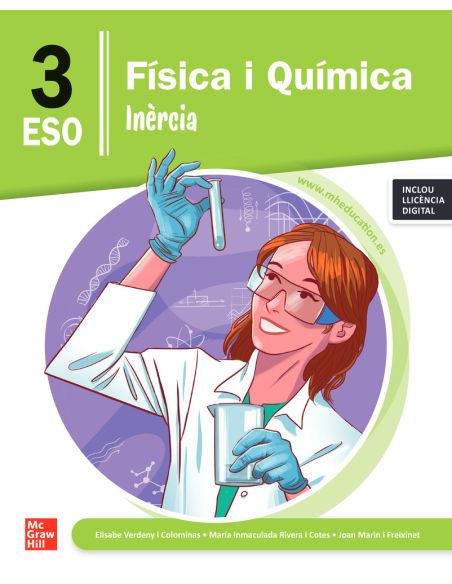 Física I Química 3R Eso Inèrcia