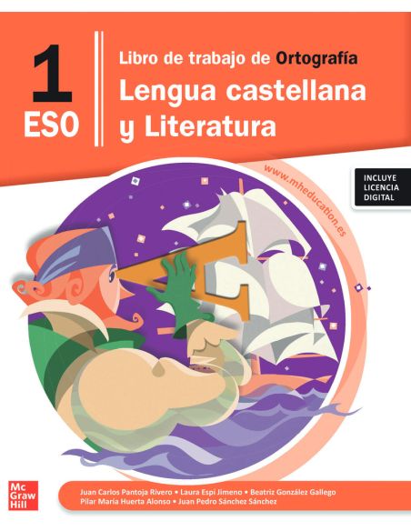 Lengua Castellana Y Literatura 1º Eso Libro De Trabajo De Ortografía