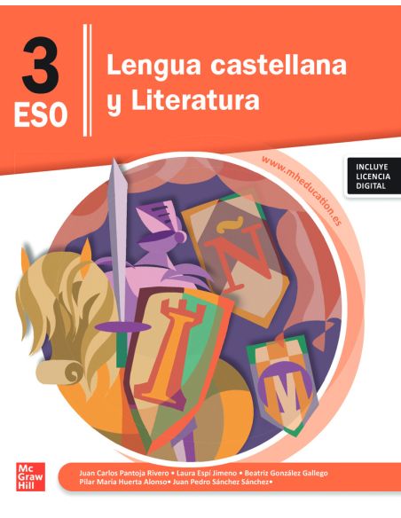Lengua Castellana Y Literatura 3º Eso
