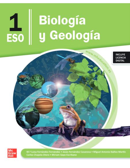 Biología Y Geología 1º Eso