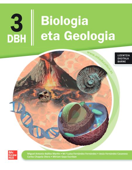 Biologia Eta Geologia, Dbh 3
