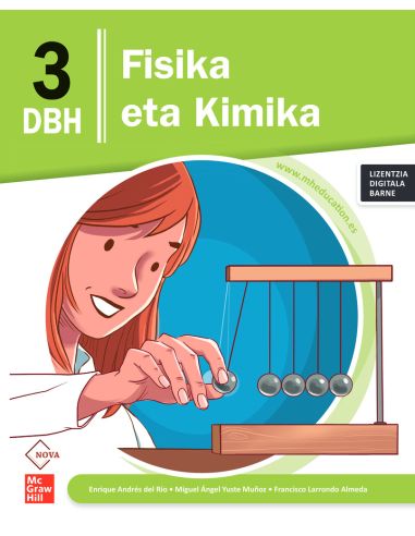 Fisika Eta Kimika, Dbh 3 Nova