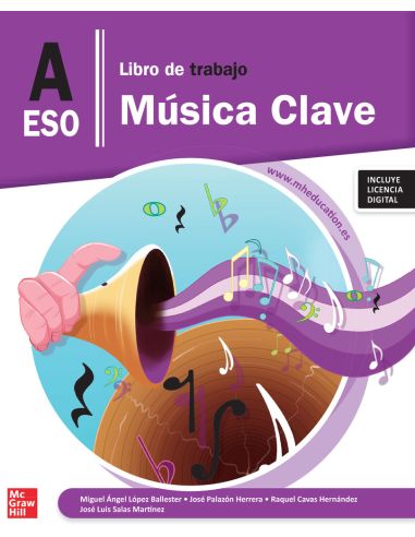 Música Clave A. Eso. Libro De Trabajo