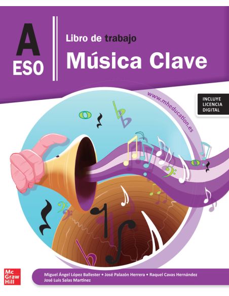 Música Clave A. Eso. Libro De Trabajo