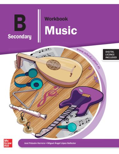 Workbook Music B Secondary