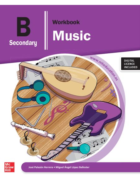 Workbook Music B Secondary