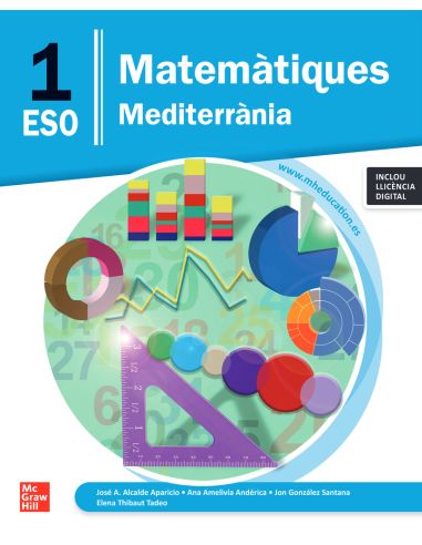 Matemàtiques 1R Eso. Mediterrània