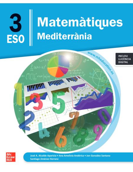 Matemàtiques 3R Eso. Mediterrània