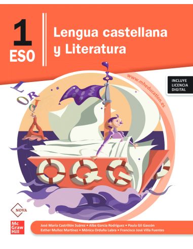 Lengua Castellana Y Literatura 1º Eso. Nova