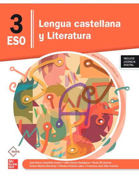 Lengua Castellana Y Literatura 3.º Eso. Nova