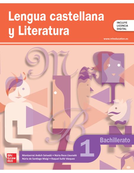 Lengua Castellana Y Literatura 1º Bachillerato
