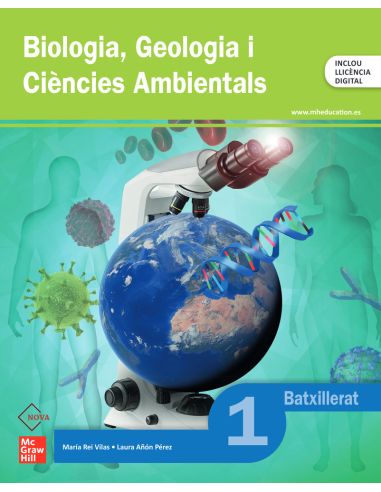 Biologia, Geologia I Ciències Ambientals 1R Batxillerat Nova