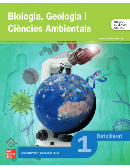 Biologia, Geologia I Ciències Ambientals 1R Batxillerat Nova