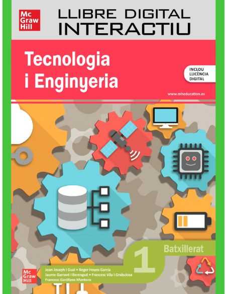 Tecnologia I Enginyeria 1R Batxillerat