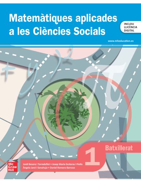 Matemàtiques Aplicades A Les Ciències Socials 1R Batxillerat