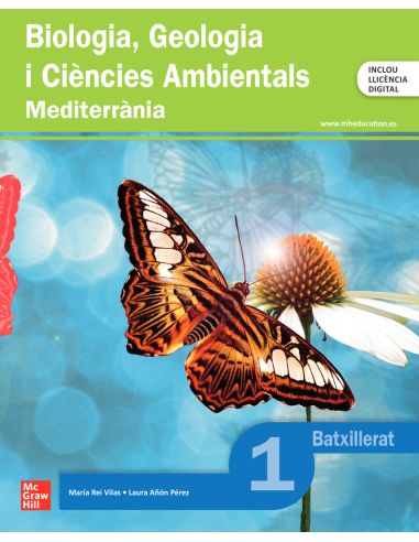 Biologia, Geologia I Ciències Ambientals 1R Batxillerat Mediterrània
