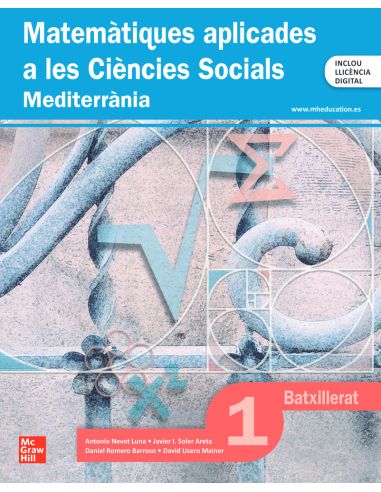 Matemàtiques Aplicades A Les Ciències Socials + Al