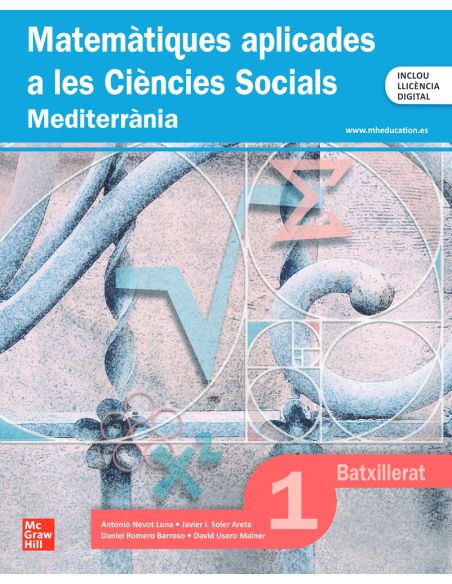 Matemàtiques Aplicades A Les Ciències Socials + Al