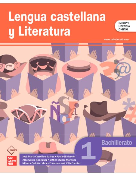 Lengua Castellana Y Literatura 1º Bachillerato Nova