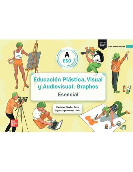 Educación Plástica, Visual Y Audiovisual Graphos A Eso Esencial