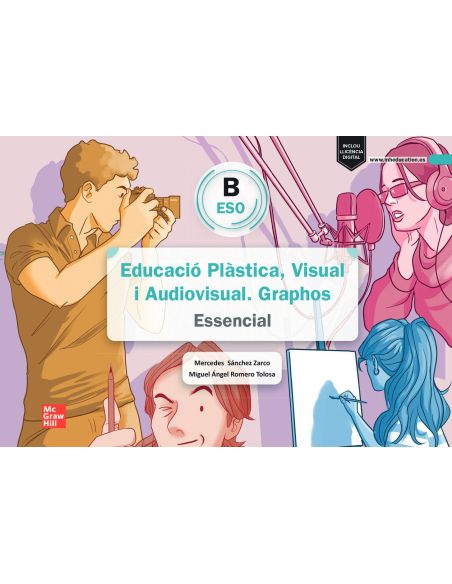 Educació Plàstica, Visual I Audiovisual Graphos B Eso Essencial