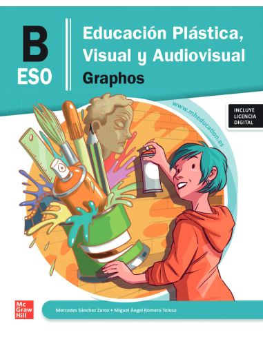 Educación Plástica, Visual Y Audiovisual Graphos B Eso