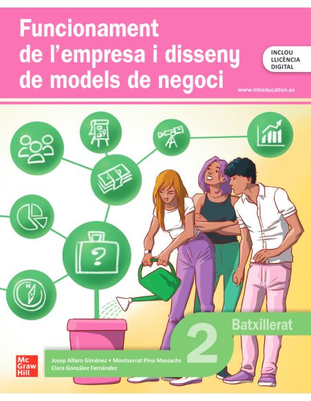 Funcionament De Làéempresa I Disseny De Models De Negoci 2N Batxillera