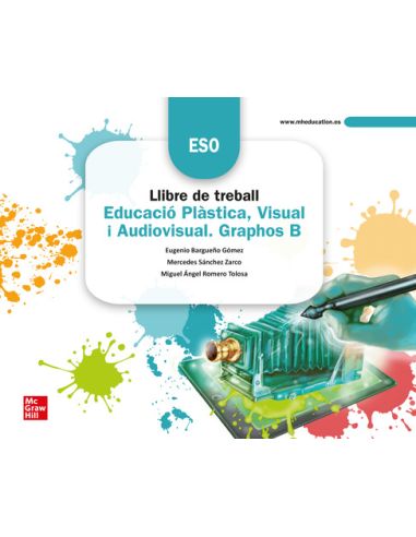 Llibre De Treball - Educació Plàstica, Visual I Audiovisual. Graphos B - Mediterrània