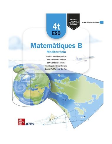 Matemàtiques B 4T Eso - Mediterrània