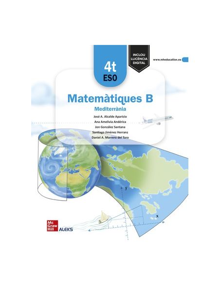 Matemàtiques B 4T Eso - Mediterrània