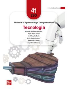 Tecnologia 4T Eso. Llibre De Treball - Mac