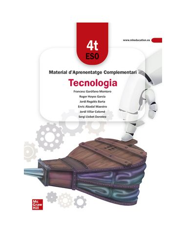 Tecnologia 4T Eso. Llibre De Treball - Mac