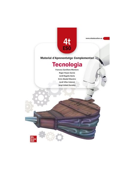 Tecnologia 4T Eso. Llibre De Treball - Mac
