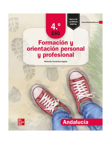Formación Y Orientación Personal Y Profesional 4.º Eso. Andalucía