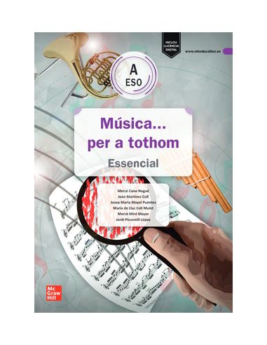 Musica ... Per A Tothom - Eso A. Essencial