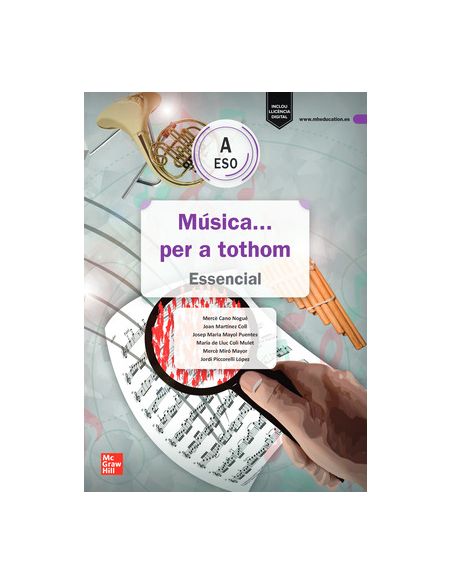 Musica ... Per A Tothom - Eso A. Essencial