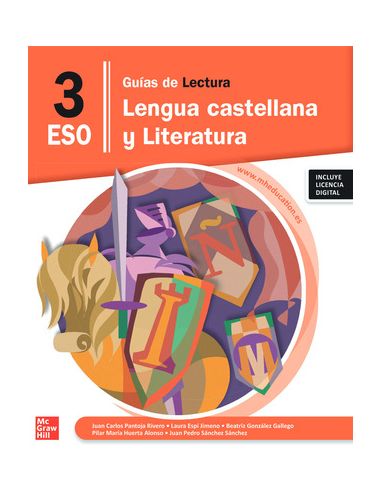 Lengua Castellana Y Literatura 3º Eso Guías De Lectura