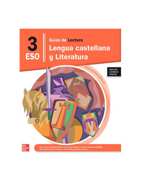 Lengua Castellana Y Literatura 3º Eso Guías De Lectura