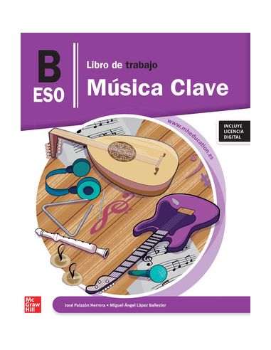 Música Clave B. Eso. Libro De Trabajo