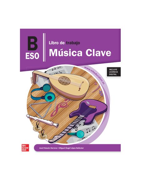 Música Clave B. Eso. Libro De Trabajo