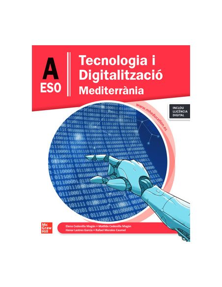 Tecnologia I Digitalització A Eso Mediterrània