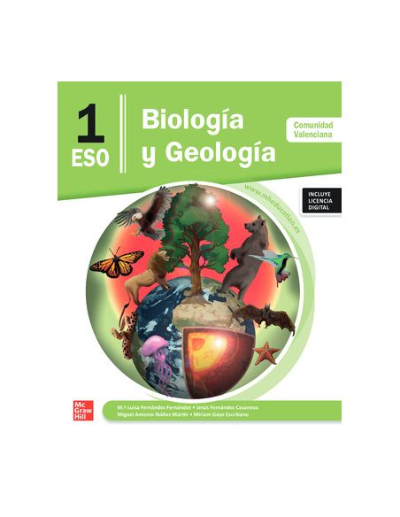 Biología Y Geología 1º Eso