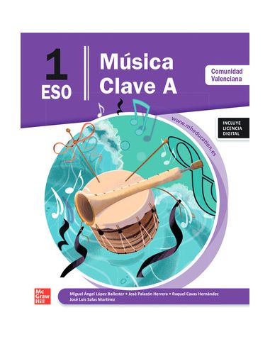 Música Clave A 1º Eso Comunidad Valenciana