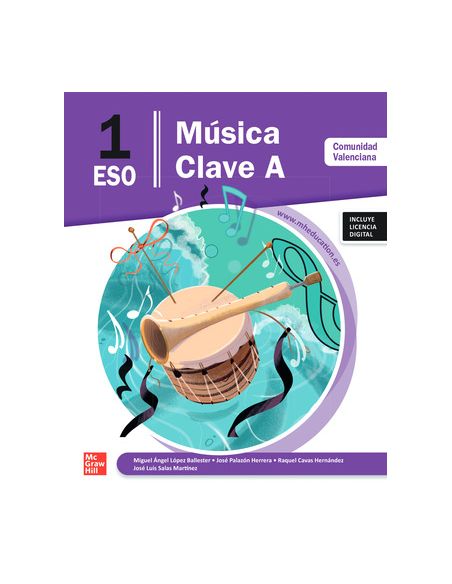 Música Clave A 1º Eso Comunidad Valenciana