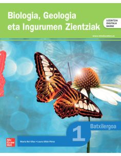 Biologia, Geologia Eta Ingurumen Zientziak, Batxilergoa 1
