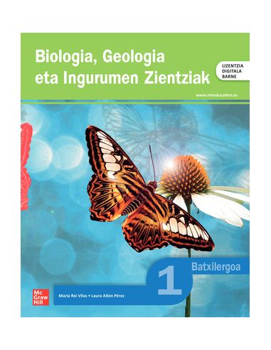 Biologia, Geologia Eta Ingurumen Zientziak, Batxilergoa 1