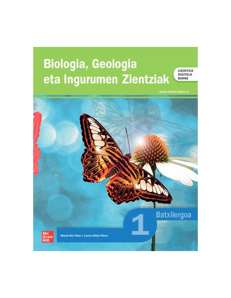 Biologia, Geologia Eta Ingurumen Zientziak, Batxilergoa 1